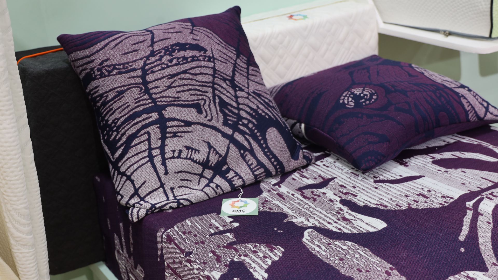 Mattress ticking fabric