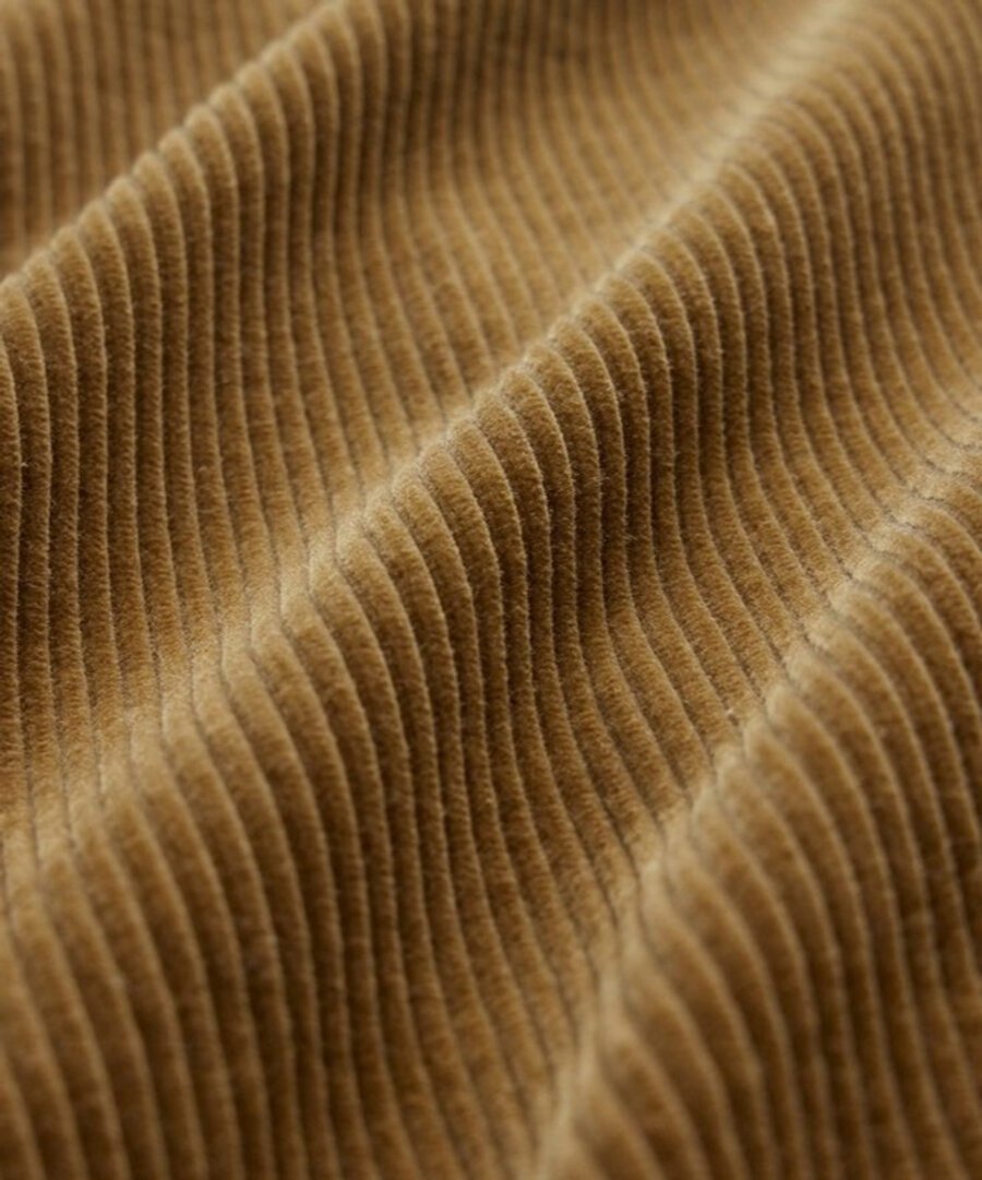 FlexNova Neocord ribbed corduroy fabric close-up